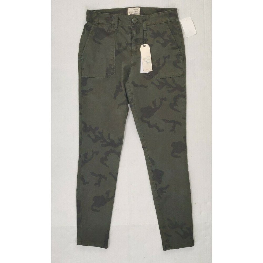 Sanctuary Pants Womens Skinny Green Palmer - Picture 5 of 12